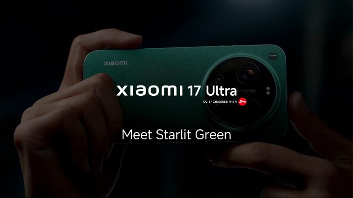 Inspired by starry skies, Xiaomi 17 Ultra features a shimmering mineral finish and the slimmest, most elegant design ever. Discover more refined details and perfect grip at the Xiaomi Launch on February 28th, 14:00 (GMT+1).