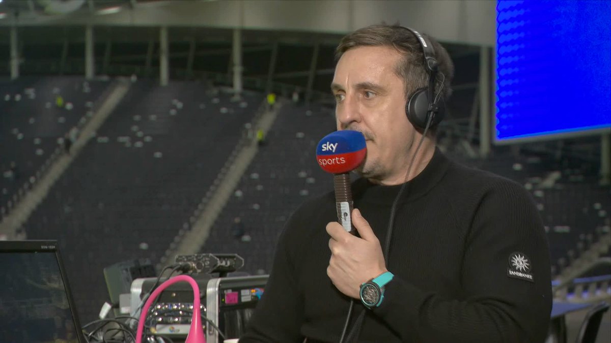 "I thought that was his best moment this season" 💪 Gary Neville praises Viktor Gyökeres following his brace in the North London derby 🔴