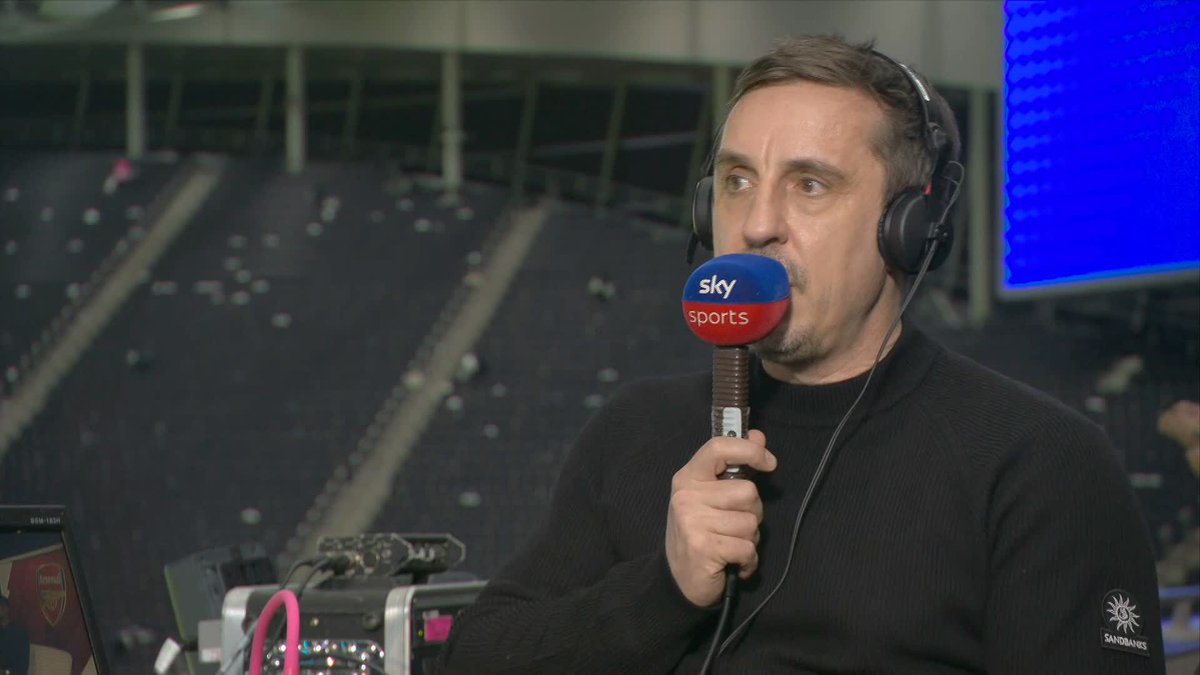 "I think they'll go and win at City" 🔴 Gary Neville predicts Arsenal will beat Man City at the Etihad to cement themselves as Premier League champions 🏆