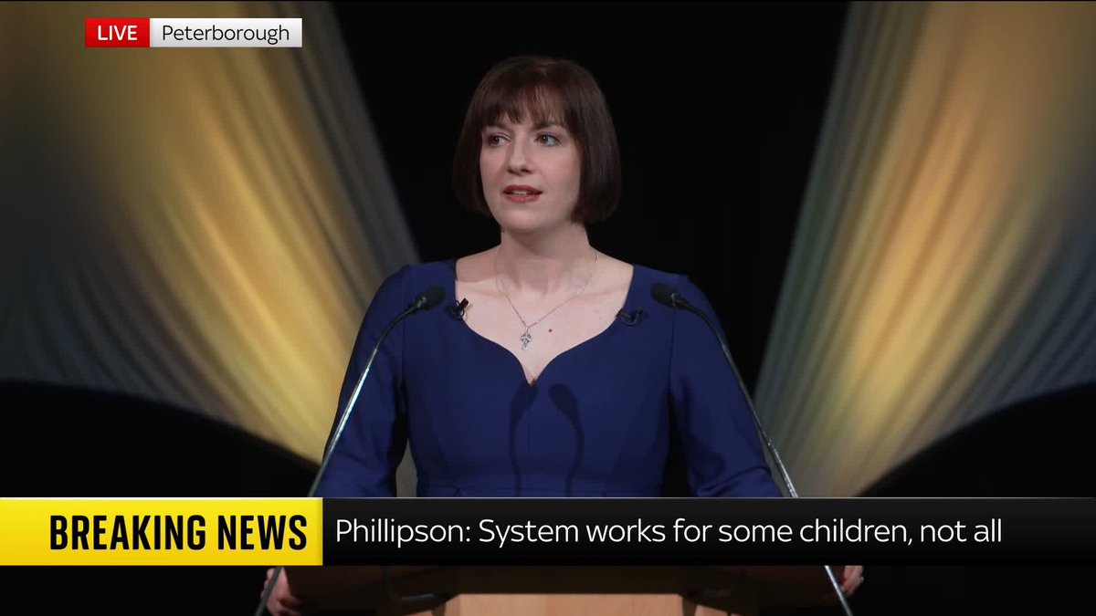 "At long last, children with SEND get the rights they deserve." Education Secretary Bridget Phillipson outlines a new funding package for mainstream schools to support SEND pupils, including specialist support and training staff. 📺 Sky 501, Virgin 602