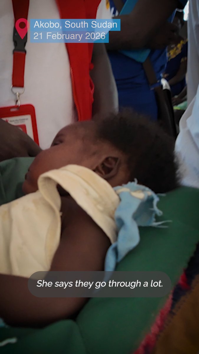 In Akobo, I met Bhan, now an orphan. His grandmother carried him for 7 days through the fighting to us, eating leaves. We’ve opened up access across lines to reach them. They ask: will help come? Don’t let politicians get away with boasting about aid cuts.