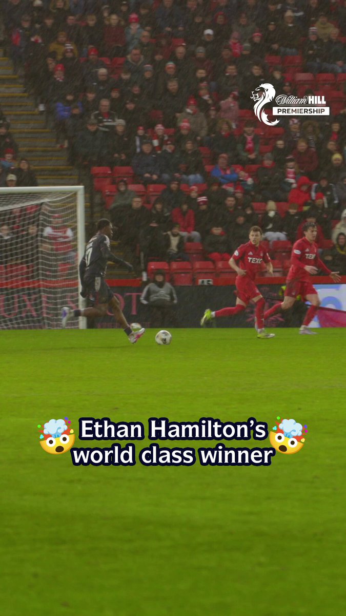The perfect angle. 😮‍💨 🚀 You've probably seen Ethan Hamilton's Pittodrie screamer by now... but, not like this! The Warm-Up | Dundee Football Club