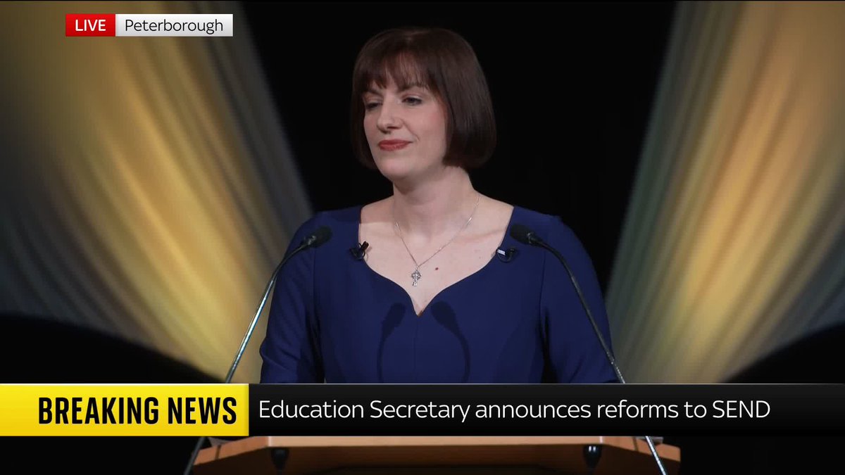 "We are making progress; there is more to do." Education Secretary Bridget Phillipson responds to Sky's Anjum Peerbacos's question around teacher recruitment and retention as the government announces reforms to SEND. 📺 Sky 501, Virgin 602