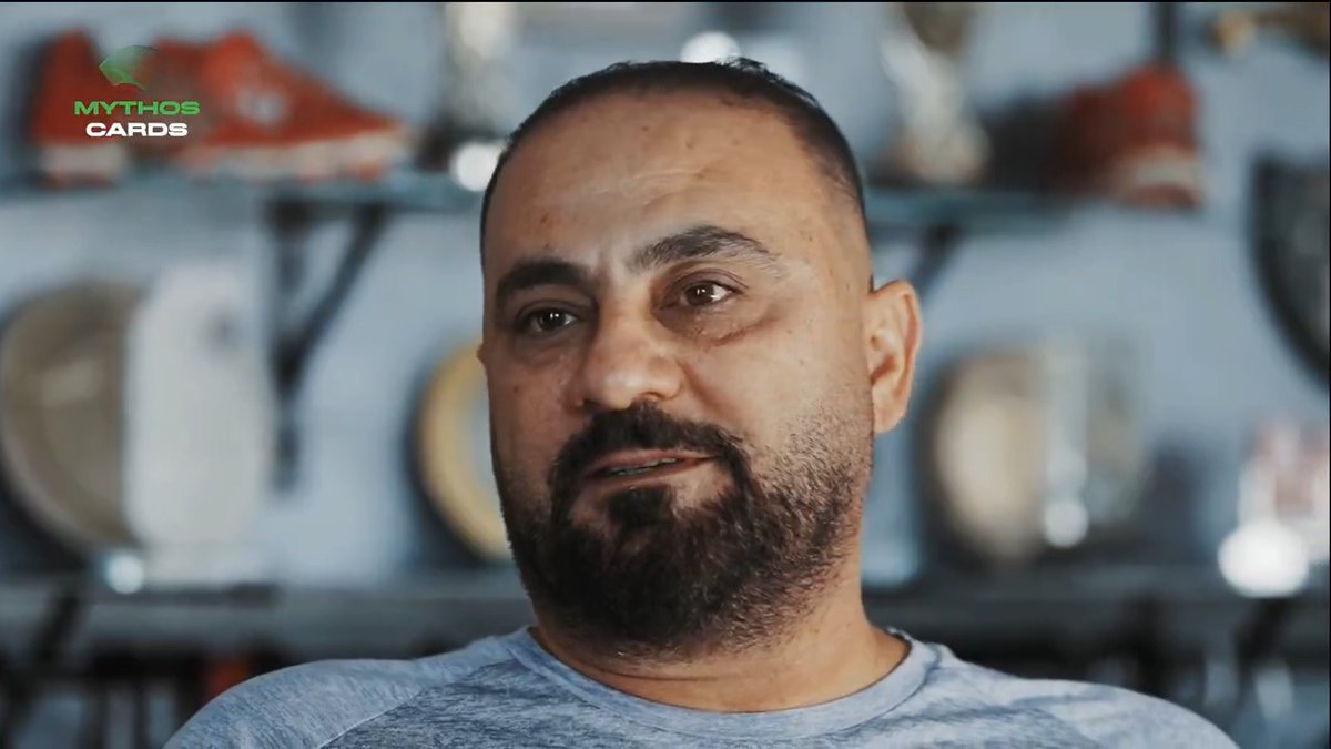 Hasan Şaş: "Galatasaray, hayat. Oksijen benim için." (Mythos Cards)