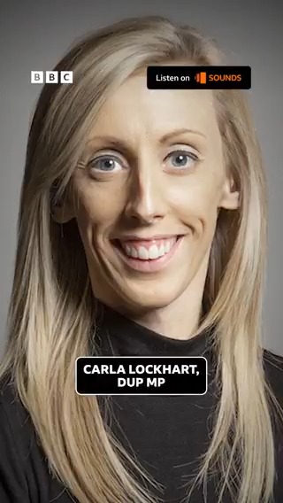 "I am no shrinking violet - and I will not be deterred by abuse" - DUP MP Carla Lockhart hits back at abuse and intimidation directed at her and other politicians Carla Lockhart MP | BBC Sounds