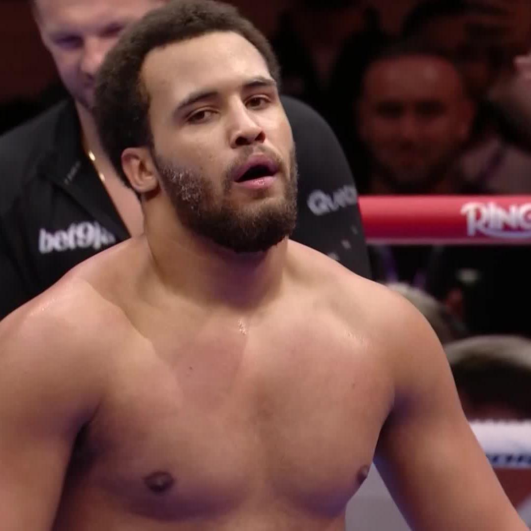 Moses Itauma was 𝐝𝐞𝐯𝐚𝐬𝐭𝐚𝐭𝐢𝐧𝐠 last time out 🥶 #ItaumaFranklin | March 28 | Live on DAZN