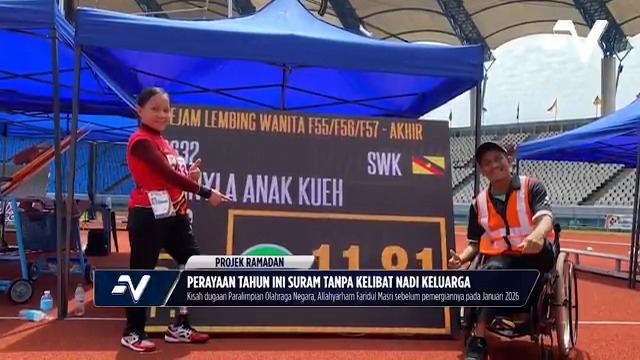 Balu Allahyarham Faridul Masri, Hildda Sarkawi akur meneruskan kehidupkan meskipun berdepan ujian berat selepas kehilangan suaminya pada Januari lalu ๐ค YAKEB & PEKEMA menghulurkan bantuan bagi meringankan beban ditanggung keluarga Faridul Masri ๐ #ProjekRamadan2026