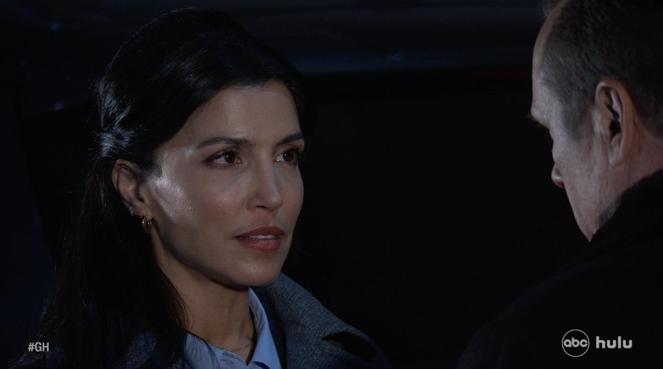 "Sonny might care about you... as long as you don't get in his way." #GH