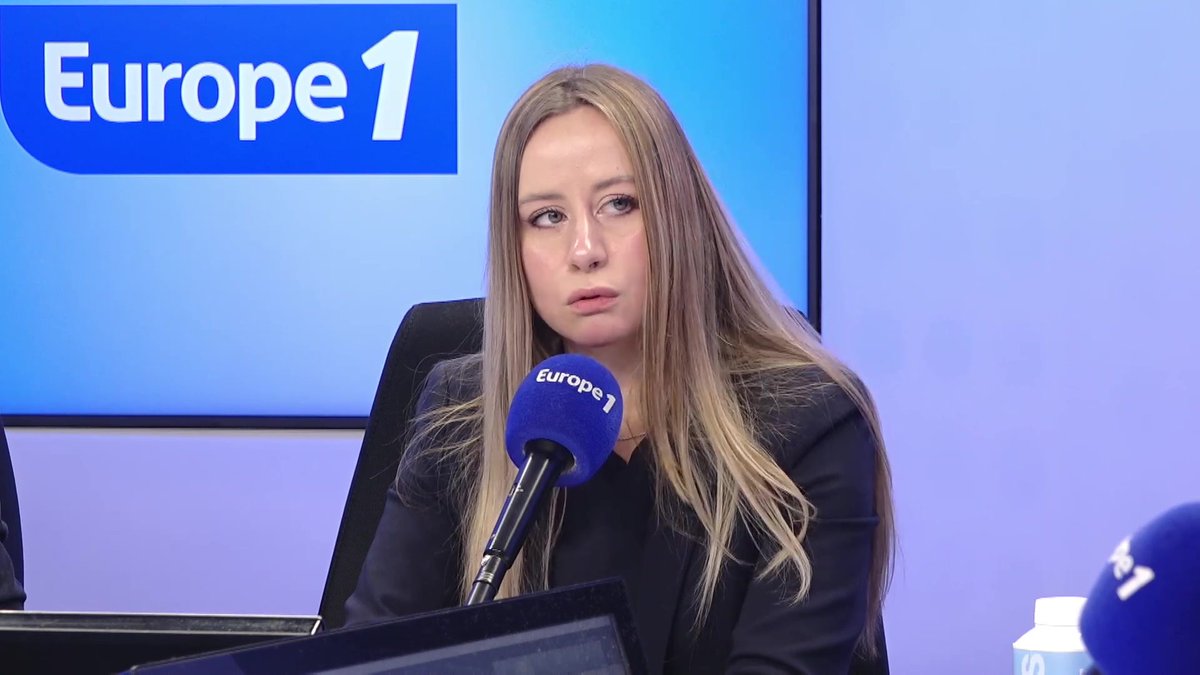 Jeune garde : "Il y a une hypocrisie totale (...) c'est une organisation terroriste" déclare Alice Cordier directrice de Collectif Némésis #ChristineKellyEtVous Christine KELLY #Europe1