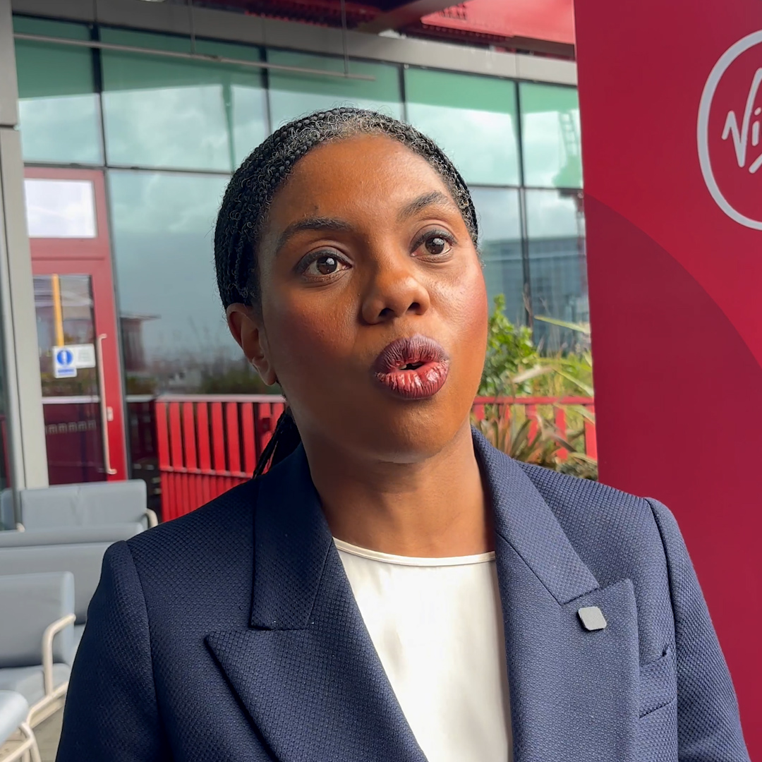 ‘Don't sit down doing lots of theory and then go on benefits later.’ Kemi Badenoch takes aim at ‘low-quality’ degrees and encourages young people interested in film studies to join apprenticeships instead.