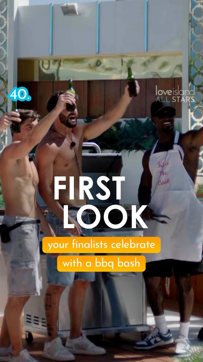First Look: It’s time to celebrate as our Islanders cheers to life, cheers to love and cheers to being All Stars Series 3 Finalists! 🥂 #LoveIsland #AllStars