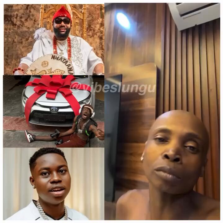 Kolu calls out Carter Efe for not linking him up with E-Money after he gifted Peller a brand-new car 🚗🔥 He says when connection dey, you suppose carry your people along 👀💬 Is he right or entitlement wan start? 😅 📹: @kolu_wahala__