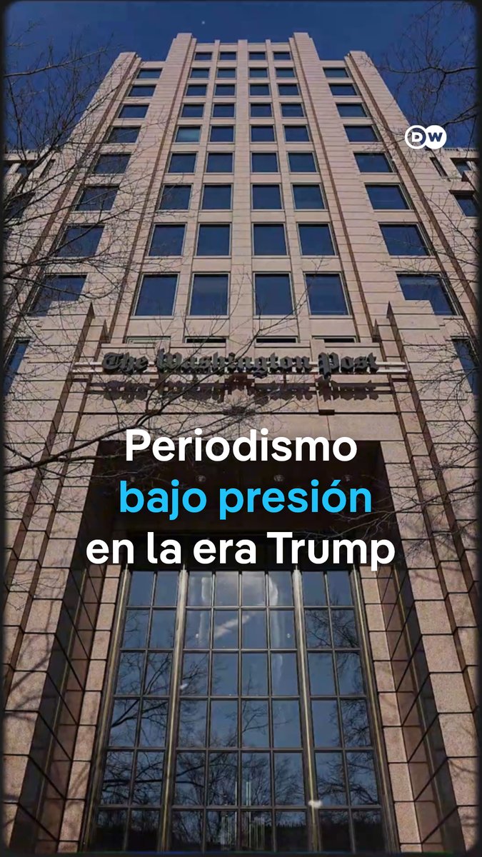 ¿Qué hay detrás de los despidos masivos en el #washingtonpost ? Más de 300 periodistas —incluidos ganadores del Pulitzer— fueron despedidos del Washington Post, propiedad del magnate Jeff Bezos. La decisión coincidió con el estreno de un documental de Amazon sobre #MelaniaTrump, cuyo coste se aproxima a las pérdidas anuales del prestigioso diario. /es