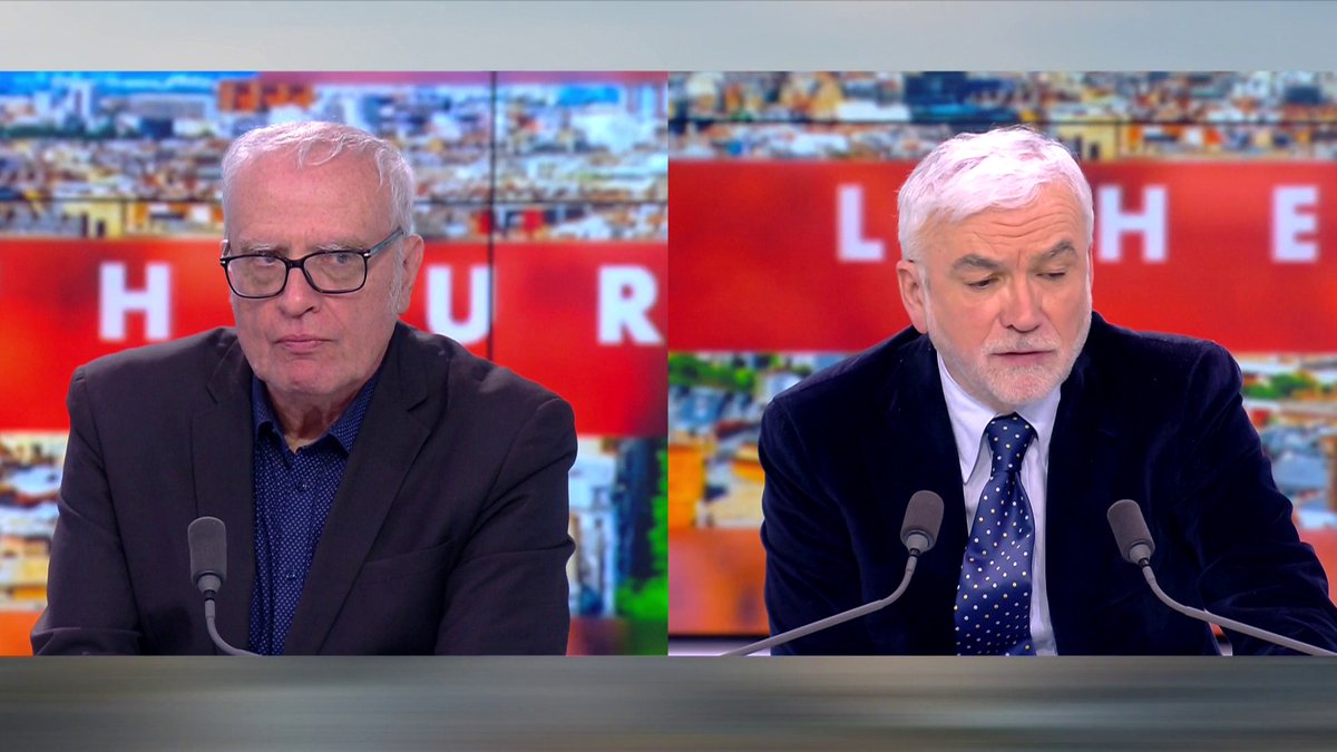 La mise au point de Pascal Praud après les propos inappropriés de Richard Millet sur Aya Nakamura dans l'#HDPros