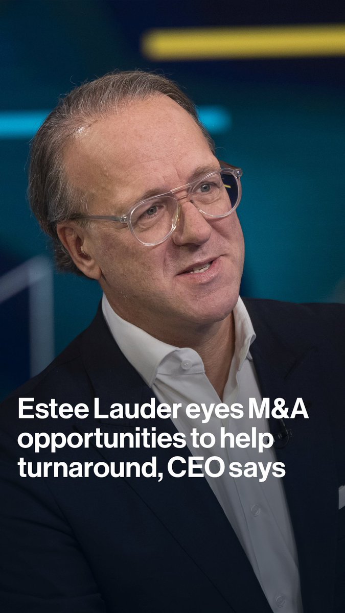 Estee Lauder is open to acquisitions as the owner of brands Jo Malone and Le Labo enters the second year of a turnaround plan. CEO Stephane de La Faverie tells Francine Lacqua "we are looking at the portfolio"