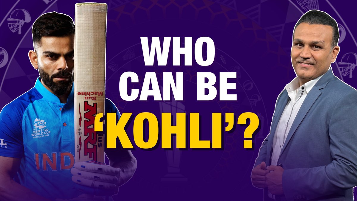 🚨🚨 Sehwag on Virat Kohli & this current crop of batters India chased 160 & above only when Virat scored runs & that too he went notout be it 80*, 60* etc, he used to finish games for us but yesterday who finished game? This WC who finished games?