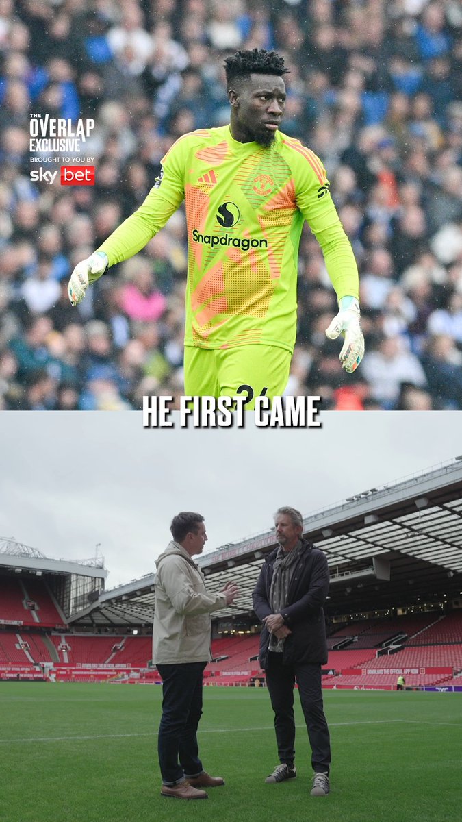"I thought it was a match made in heaven!" 😮 Edwin van der Sar on why he expected Andre Onana to thrive at Manchester United 🔴