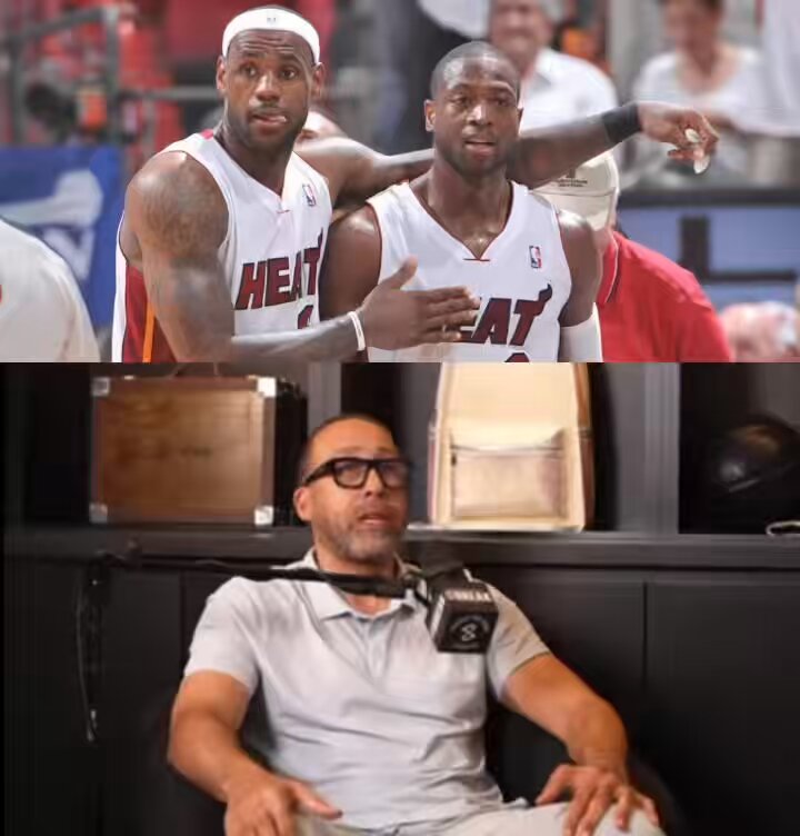 David Fizdale shares story of D Wade telling LeBron Miami is his team and when they both agreed to shoot less 3s 👀 “The 1st week of training camp LeBron shooting FTs and Wade said ‘Bron listen, this is your team. This always gonna be Wade county, but this team is LeBron James. I’ll follow you all the way. You are the guy. You’re gonna finish the games.’ Bron didn’t say a word. (Shook his head) Bounced it and shot his FTs. It was over. That year that boy had was so spectacular. They made a pact to shoot the lowest 3s they ever shot. They ain’t let nobody off the hook. They said ‘it’s paint ball.’ By then, Bron had visited Hakeem. Wade and I had tirelessly worked on his footwork and how to use his body and his fade. Pat was still trynna get him to shoot sky hooks. This how cold it was. Bron mess with Pat all the time so Pat said ‘you gonna use this sky hook’ Pat showing him the technique and everything. Bron takes like 6-7. That night Bron made 3. Think about how hard that shot is, he worked on it at shootaround and every time he do that stupid run where he run really fast he looking at Pat (pointing) and Pat busting out laughing” (Via Byron Scott fast break)