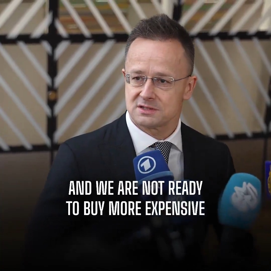 Hungary’s gas and oil imports amount to 0.2% of Russia’s GDP. Is this war financing? Ridiculous.
