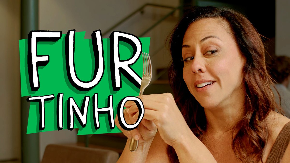 - Ah, tem que trazer talher... tá sem! Evelyn Castro Estevam Nabote ▶️ VÍDEO NOVO | FURTINHO