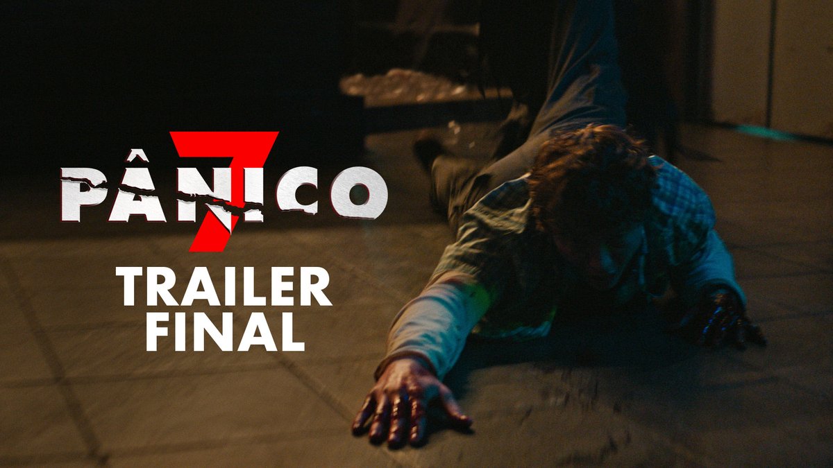 🚨SAIU! Veja trailer final de PÂNICO 7 Estreia em 26 de fevereiro nos cinemas