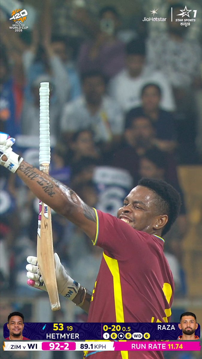 SIX HITTING MACHINE - SHIMRON HETMYER 😍