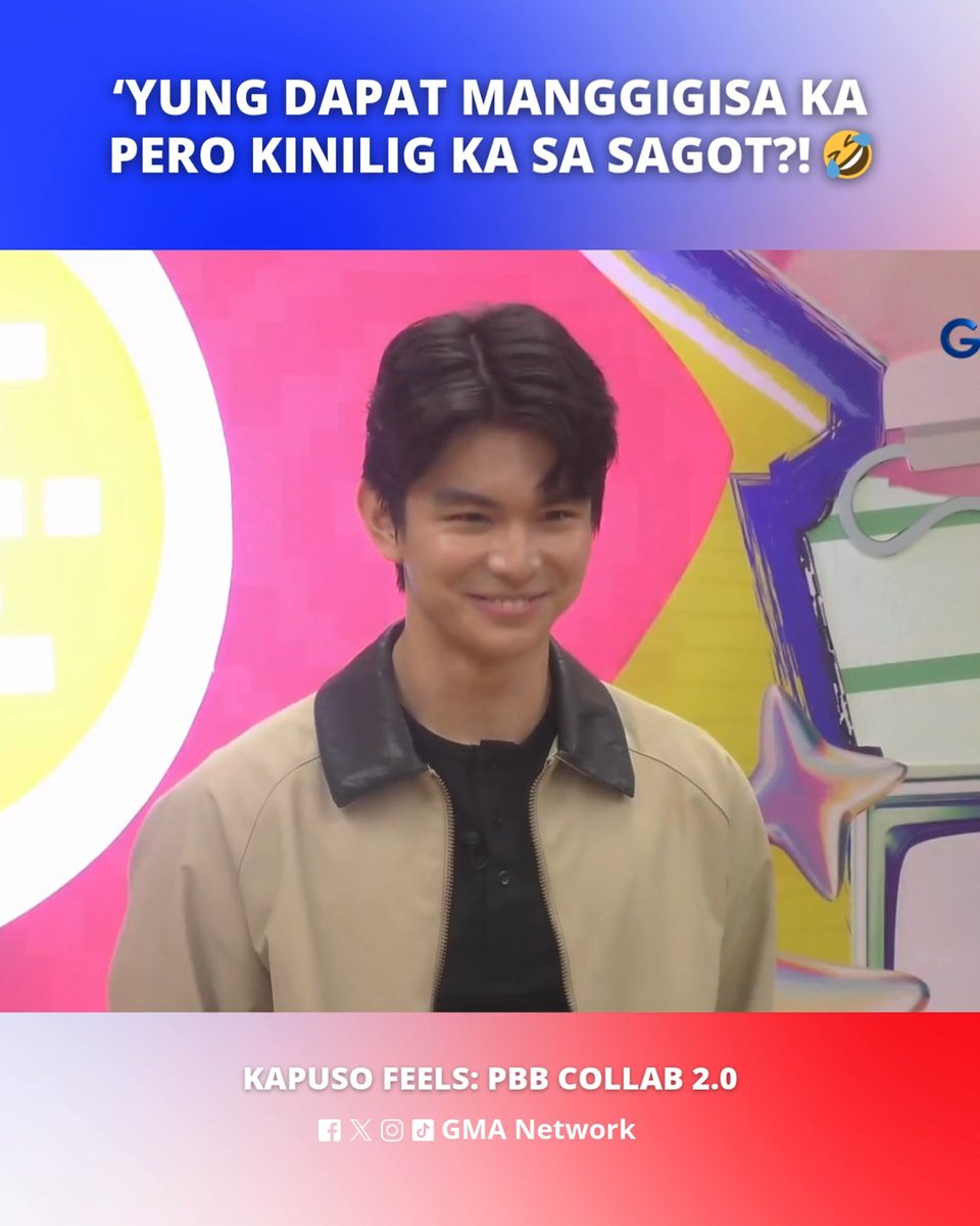 Rave, bakit ka naman kinilig agad sa #CapEath?! 🤣 #GMAPBBCollab #KapusoFeels #RaveVictoria #CapriceCayetano #HeathJornales
