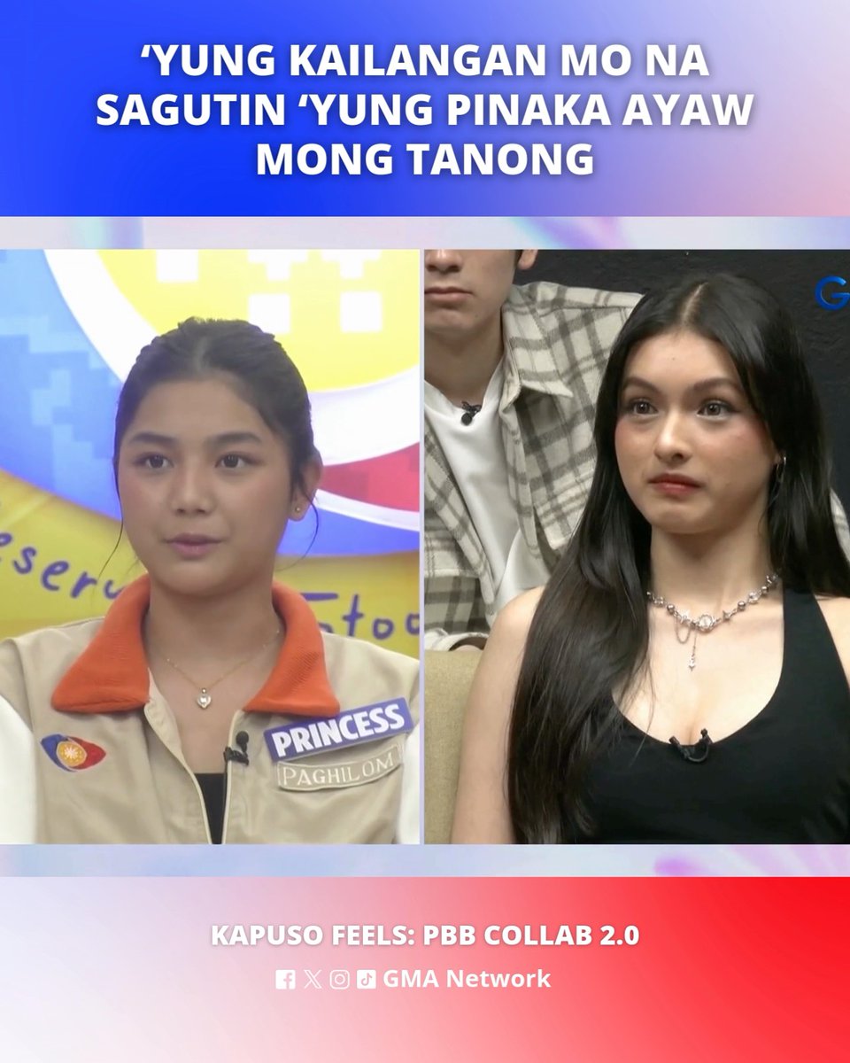 Princess, itinuri nga bang competition si Waynona? 🤔 #GMAPBBCollab #KapusoFeels