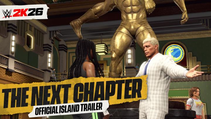 Three Orders. One Island. Will you join CM Punk, Rhea Ripley, or Cody Rhodes for control of The Island? #WWE2K26