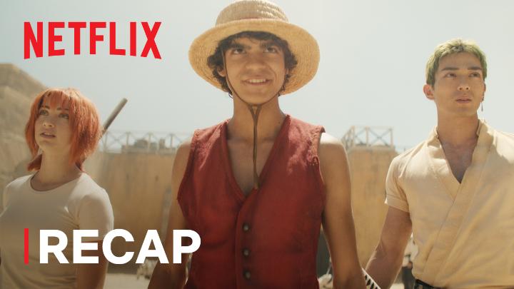 Get ready for Season 2 with a recap from the captain of the Straw Hats, Luffy. ONE PIECE: INTO THE GRAND LINE premieres on March 10th, only on Netflix.