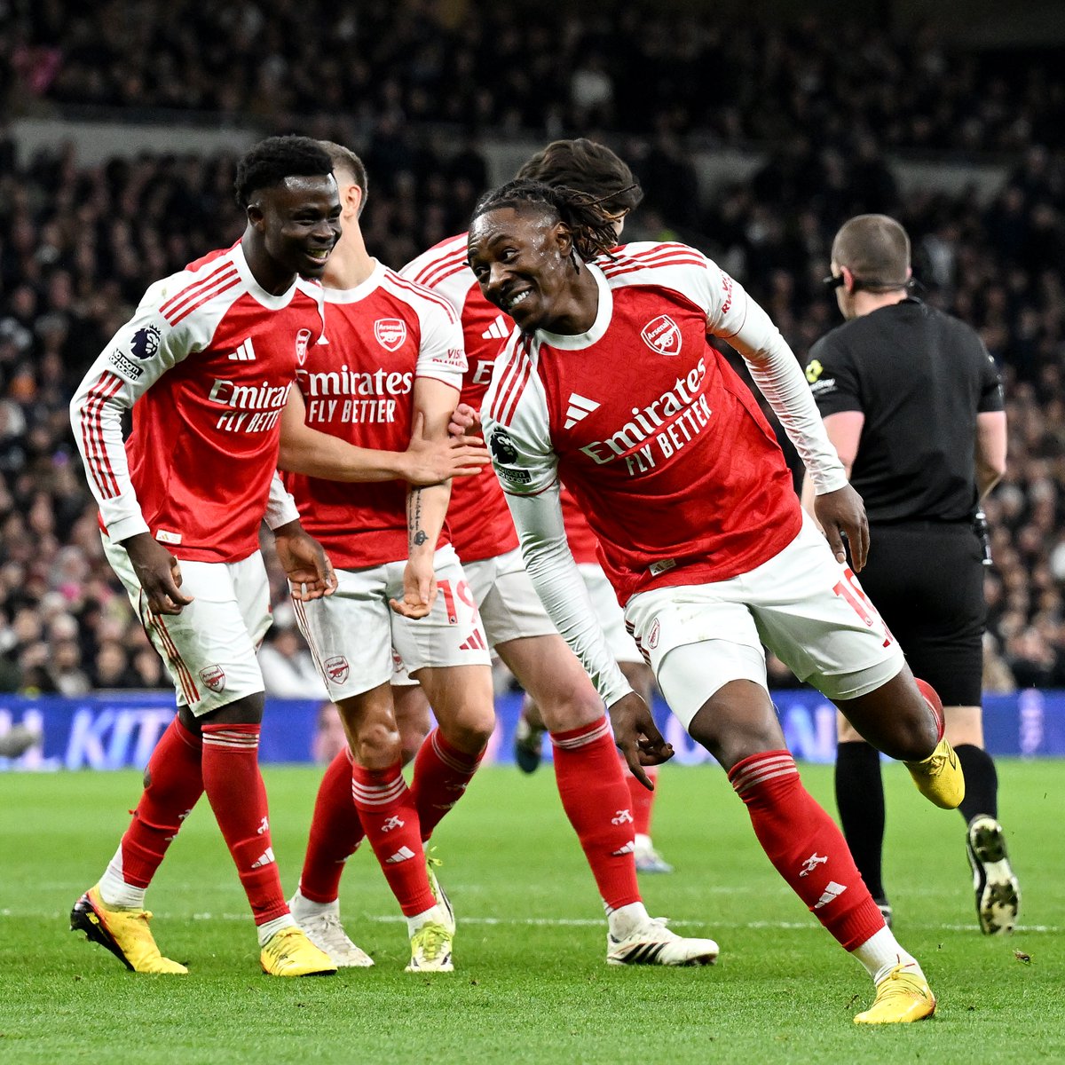 Unstoppable. All five of Ebs' NLD goals this season 🤩