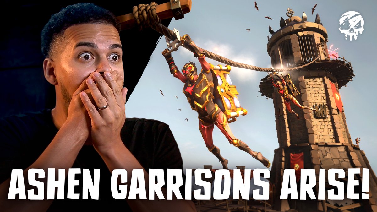 Including Gold & Glory and some charity cosmetics, the latest barrage of Sea of Thieves News has been loaded into the cannon and we're launching it in your general direction right now! We'd advise ducking, or putting your grog down at the very least.