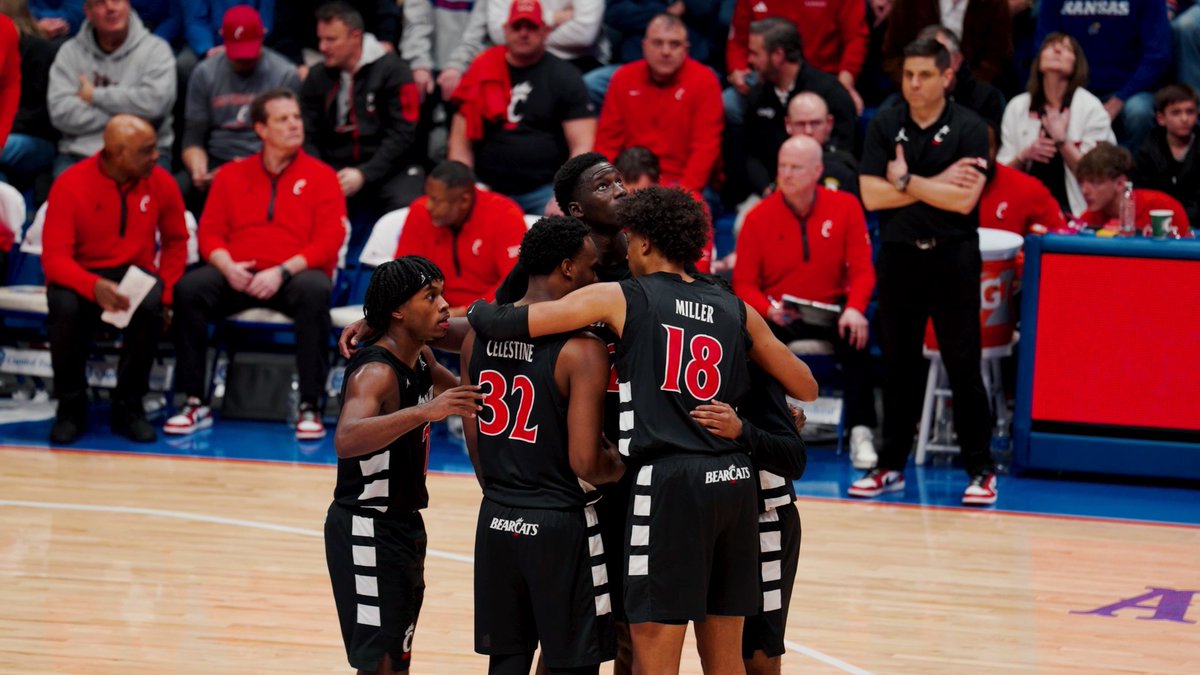 Heed paid. 🎬 Scenes from our win at Kansas