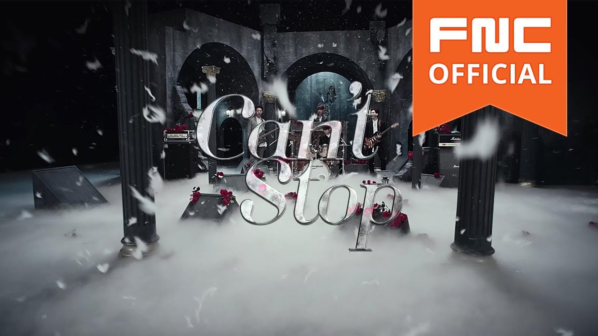 12 years ago today, CNBLUE released their 5th Mini Album ‘Can't Stop’ with the title track of the same name.