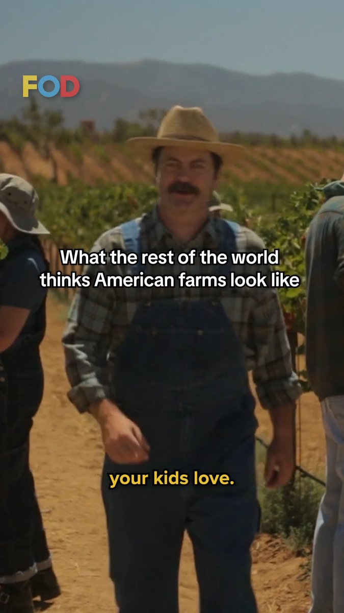 Introducing Nick Offerman, America's Farmer