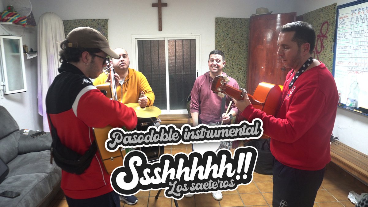 🥁 Como cada año, hemos grabado el Pasodoble Instrumental como Bonus Track para el disco. Este año, además de la melodía en la letra hemos hecho varios guiños también en la melodía de la música con varias marchas de Semana Santa ✝️ ¿Sabrías reconocerlas todas? ¡Dentro vídeo!