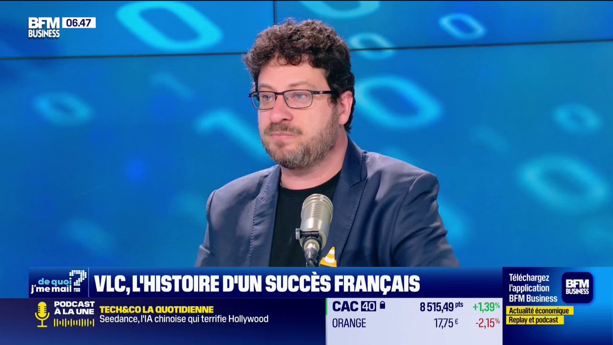 VLC x Google : le deal fou refusé par Jean-Baptiste Kempf "Ils nous ont proposé un deal : à chaque installation de VLC, tu installais Chrome. Un contrat à 1 € l'installation" 💬 Jean-Baptiste Kempf, co-créateur VLC 🎙️ François Sorel 🎥 Replay : #DQJMM
