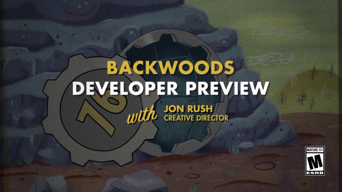 Curious about what The Backwoods update for #Fallout76 has in store? Creative Director Jon Rush shares what you need to know about the update in our latest Developer Preview video!