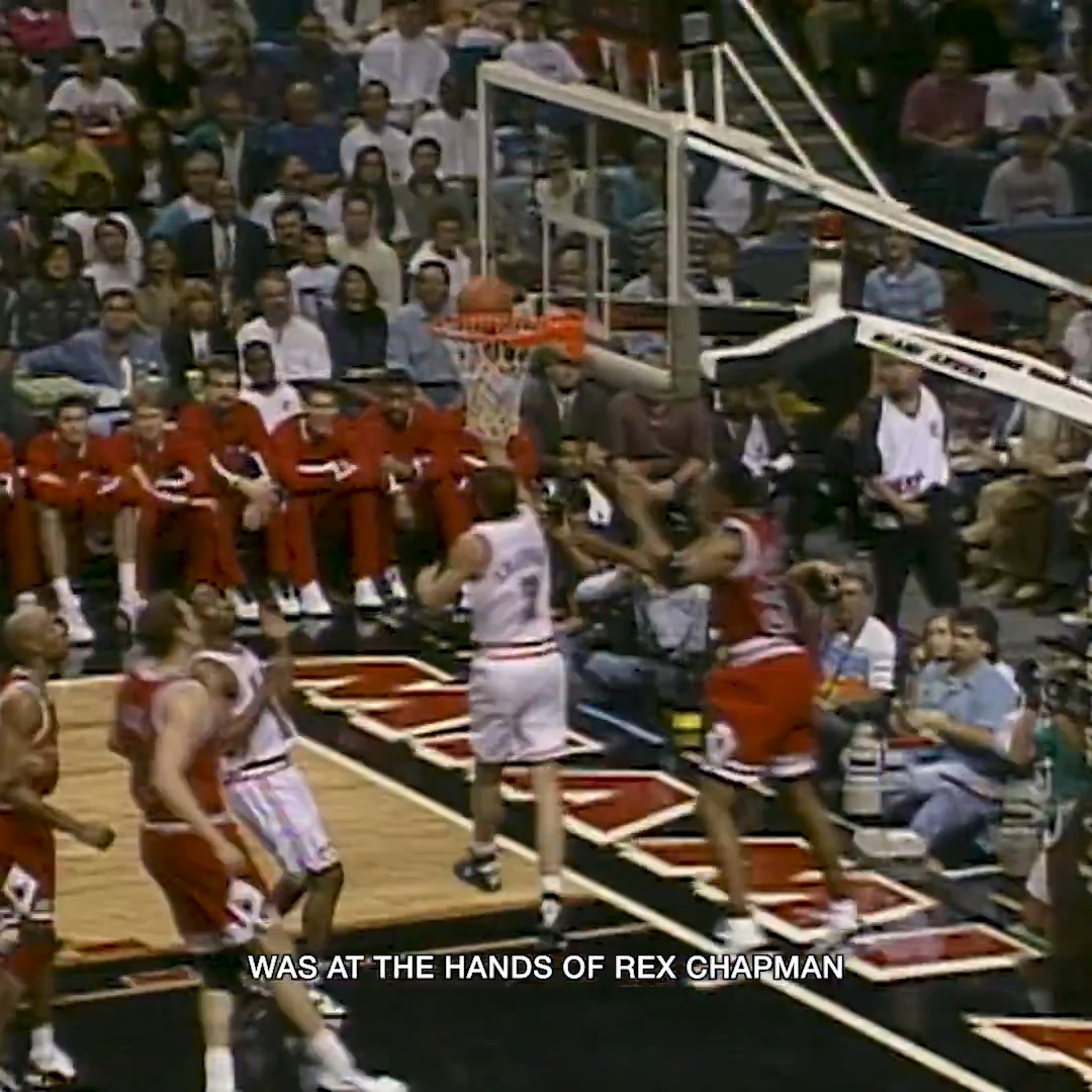 February 23, 1996 30 years ago today, who remembers the Rex Chapman game? Michael Jordan and those 72-win Bulls would probably like to forget it 🤭