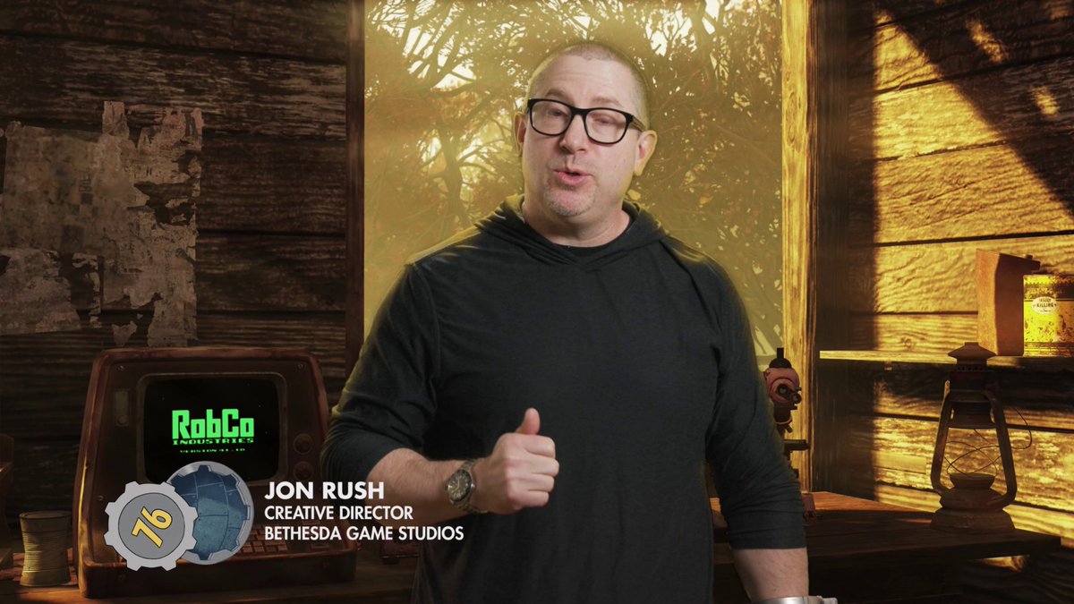 Curious about what The Backwoods update for #Fallout76 has in store? Creative Director Jon Rush shares what you need to know about the update in our latest Developer Preview video!
