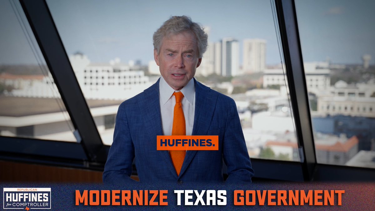 TEXAS FIRST AGENDA: Modernize Texas Government I will modernize the Comptroller’s office to eliminate the bureaucratic bottlenecks that waste time and taxpayer money. Texans deserve a government that works as efficiently as the businesses and taxpayers that fund it. 🗓️ Early Voting: Feb 17-27 🗓️ Election Day: Tues, Mar 3 ✅ Learn more at