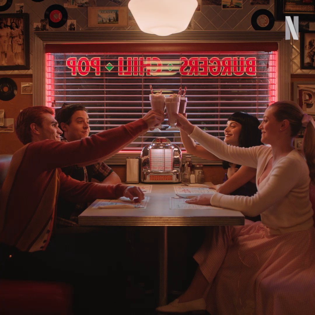 Riverdale (2017–2023) Season 1 was genuinely solid. A tight small-town murder mystery with just enough neo-noir mood to make Archie and the gang feel fresh again. It was pulpy but grounded. The show only went fully unhinged later.