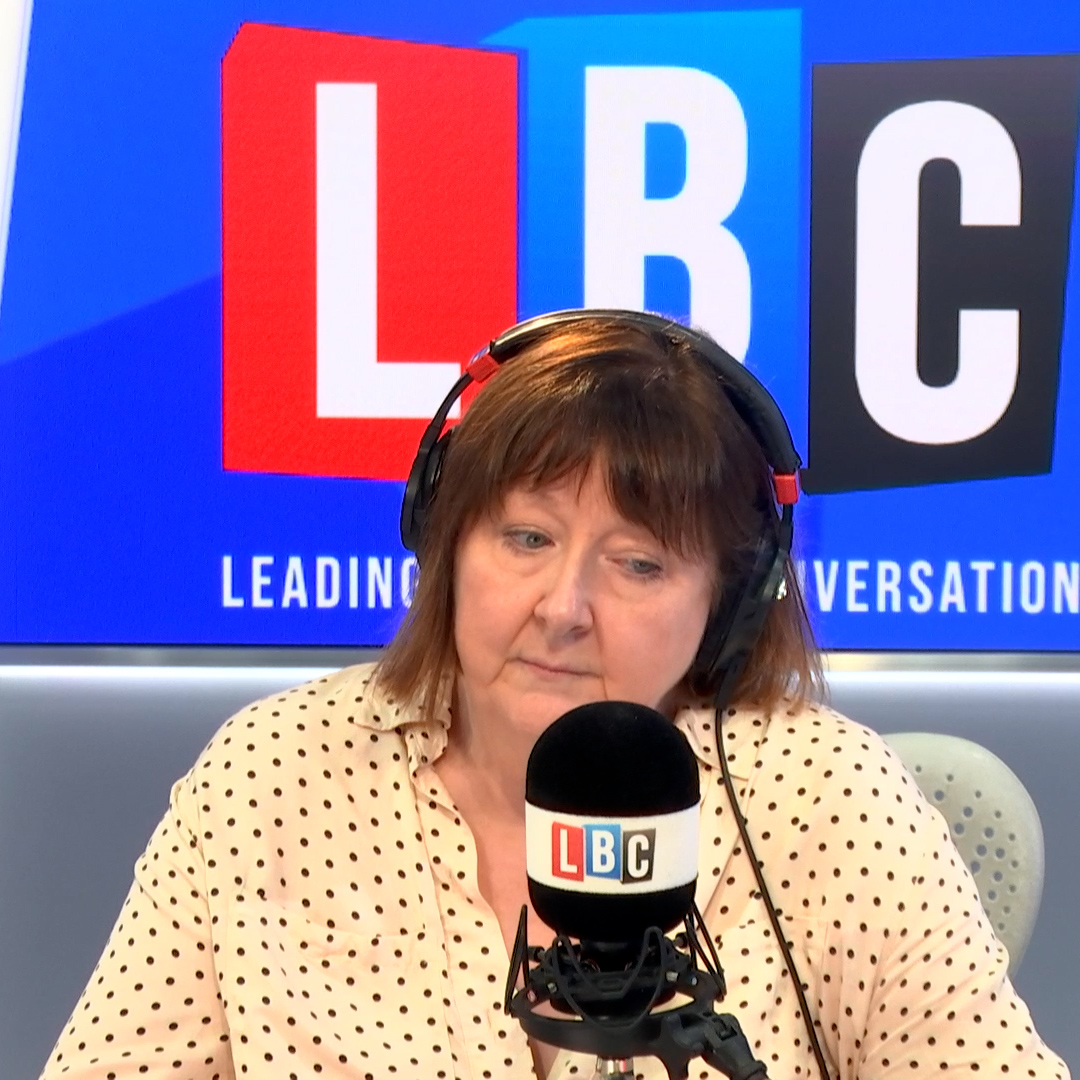 'I'm fighting a one-man campaign to get the word "illegal immigrant" banned!' Caller Paul has a bone to pick with 'Reform supporters' on the immigration debate.