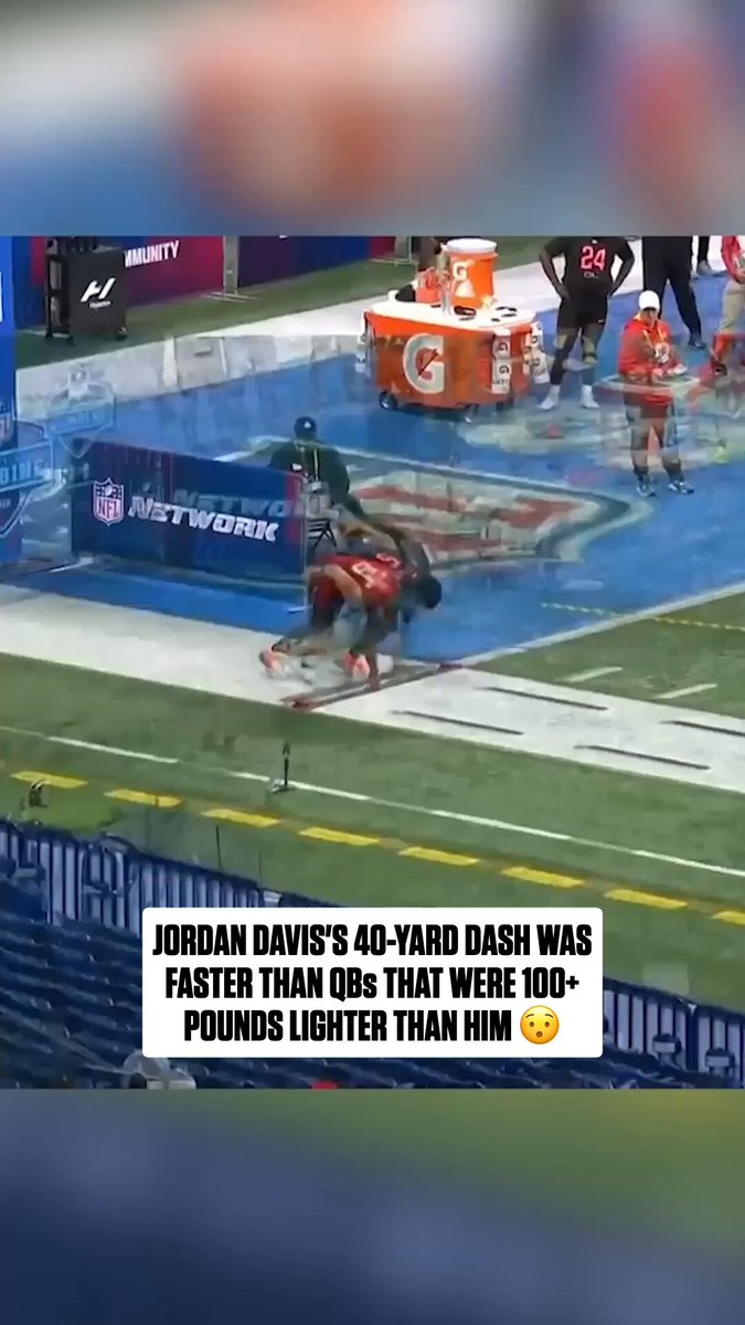 Jordan Davis defied physics at the 2022 Combine 😳 2026 NFL Combine starts Feb. 26 on NFL Network Stream on NFL+