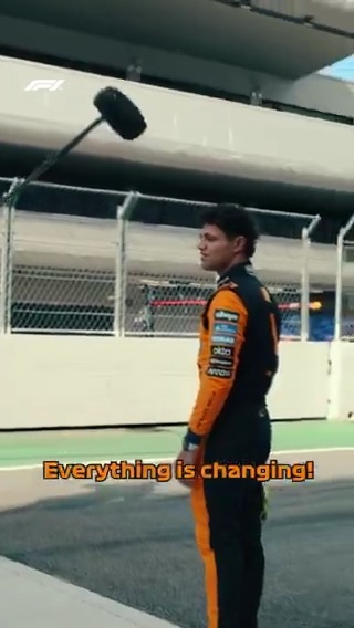 Swapping racing lines for script lines 😆 Check out the final cut, pinned to our profile now! 🍿 #F1