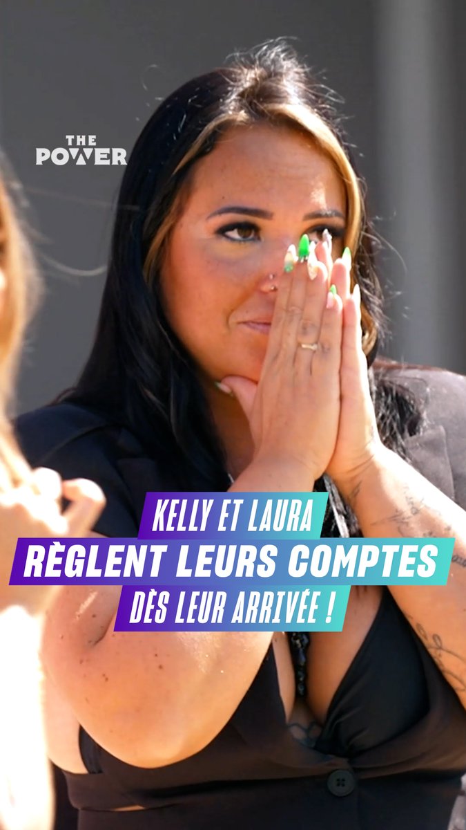 "Si demain je suis Power Player, je me venge, je l’élimine !" Entre Kelly et Laura, le torchon brûle🔥 #ThePower, nouvelle partie, du lundi au vendredi dès le 9 mars sur W9 et M6+