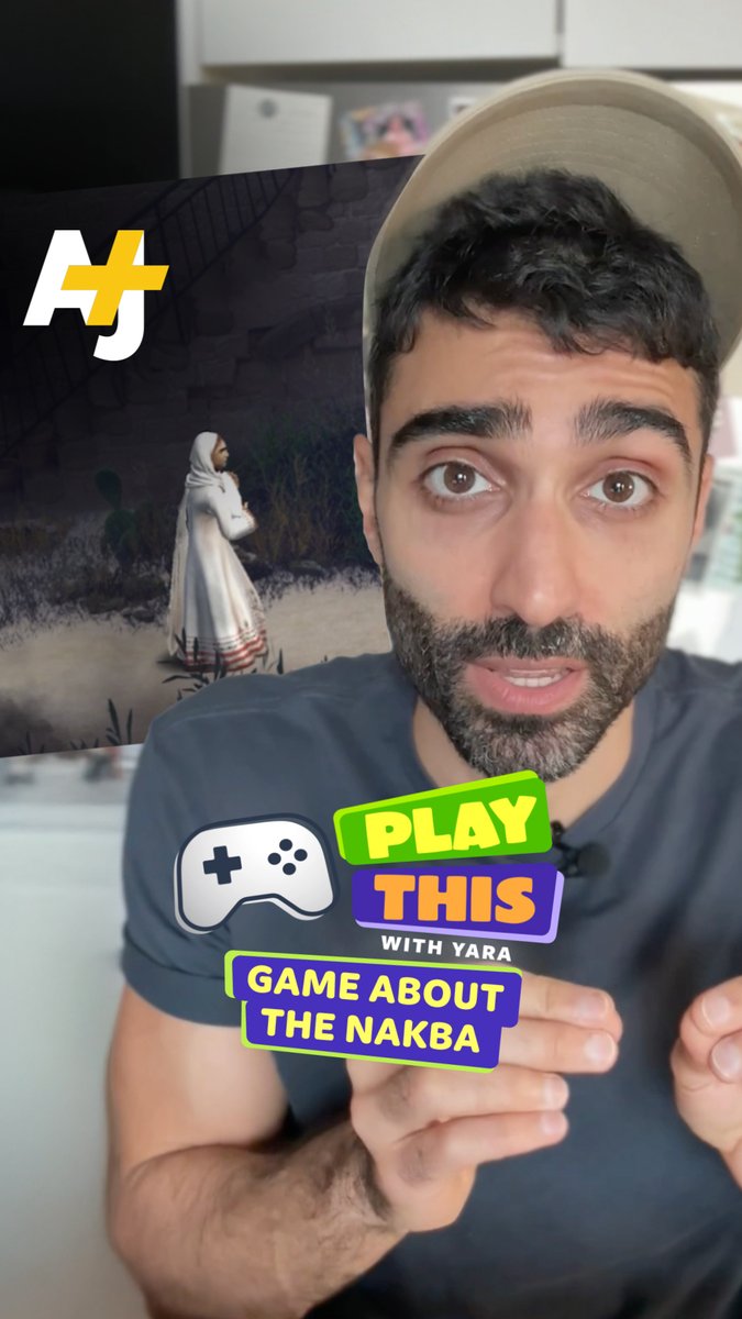 This game about the Nakba follows a Palestinian mother forced to flee with her baby. But its Palestinian developer is struggling to raise funding for the game because it’s too “risky” to talk about the topic in the West. w/ Yara Elmjouie