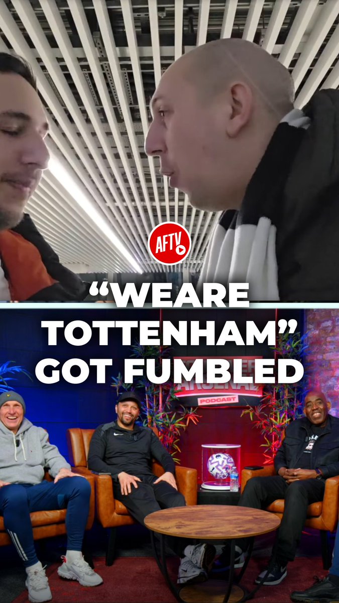 WeAreTottenhamTV got clowned by AFTV 😂 #FoureverArsenalPodcast #Arsenal #Tottenham