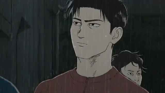 Pour cette scène de 3min40, il aura fallu un an et 10 000 dessins. Chaque goutte est dessinée à la main. Le chef-d’œuvre animé 100 MÈTRES, c’est dispo.