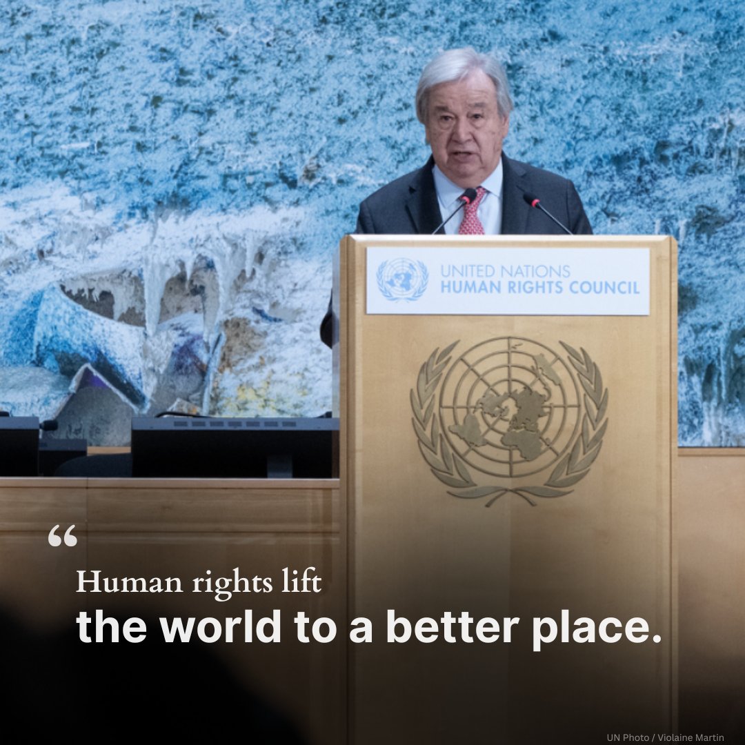 Human rights lift the world to a better place. When rights are upheld, people live more freely. Economies grow more fairly. Communities trust more deeply. And peace & stability take hold because dignity takes root. Human rights are not an obstacle to progress – they are essential to progress.